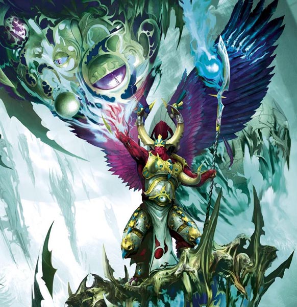 Warhammer 40k's Magnus the Red – meet the Thousand Sons Primarch