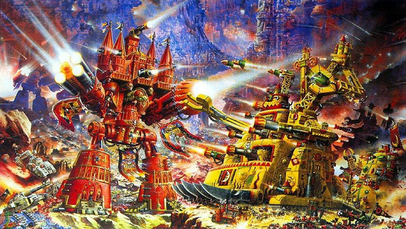 Warhammer deals 40k artwork