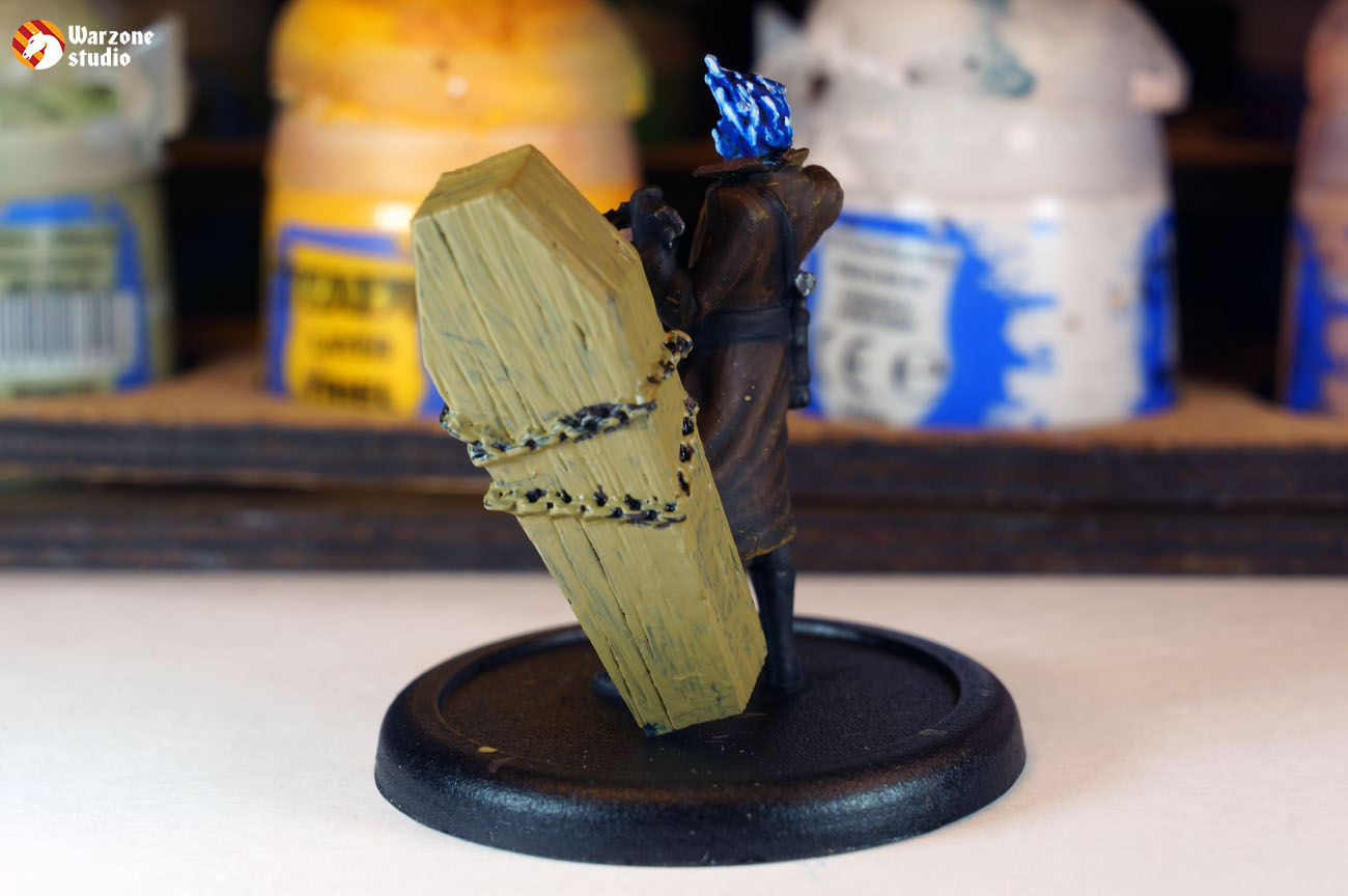 How to Drybrush and Blend on Miniatures and Models 