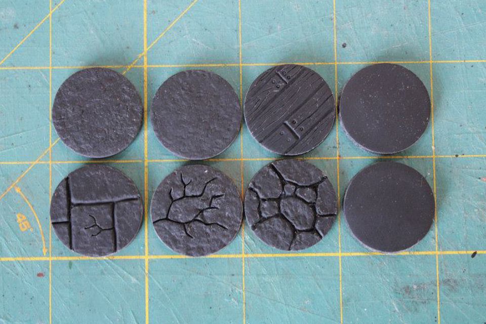 How to Easily Improve Your Miniature Bases - My Favorite Tips