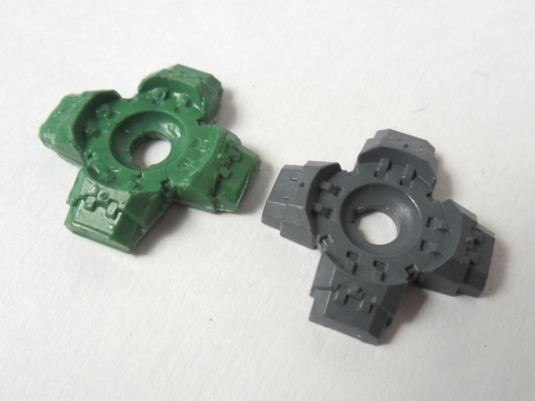 Rubber Molds & Green Stuff – Master of the Forge