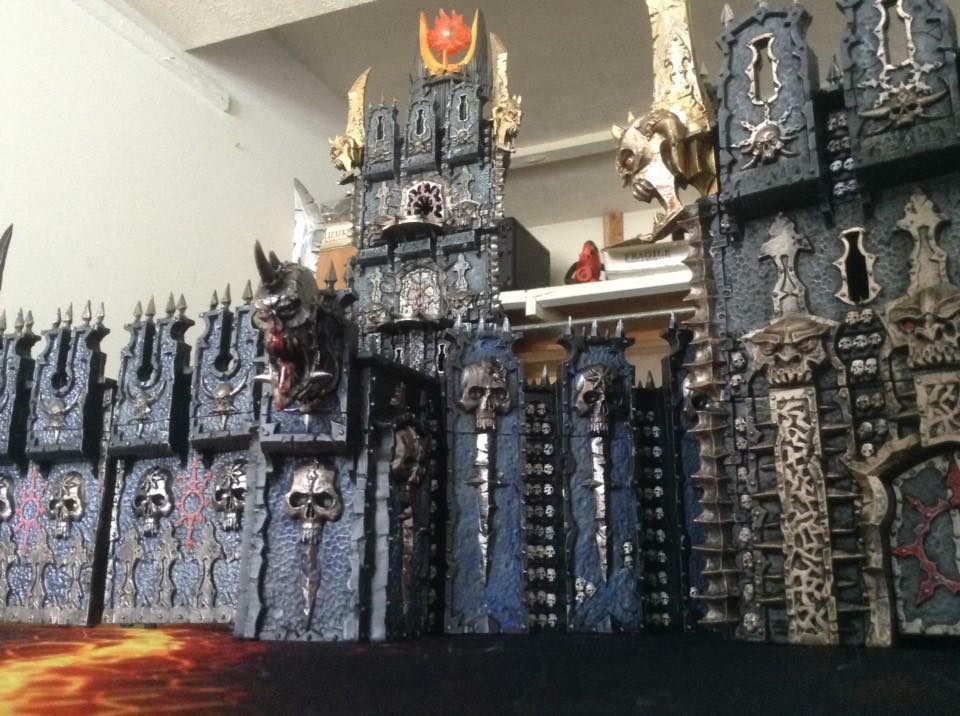 Fantasy terrain