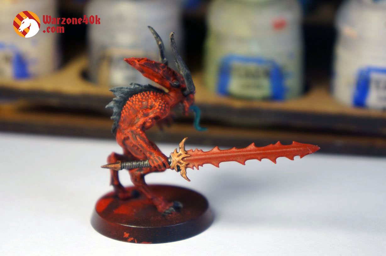 hell blade warhammer