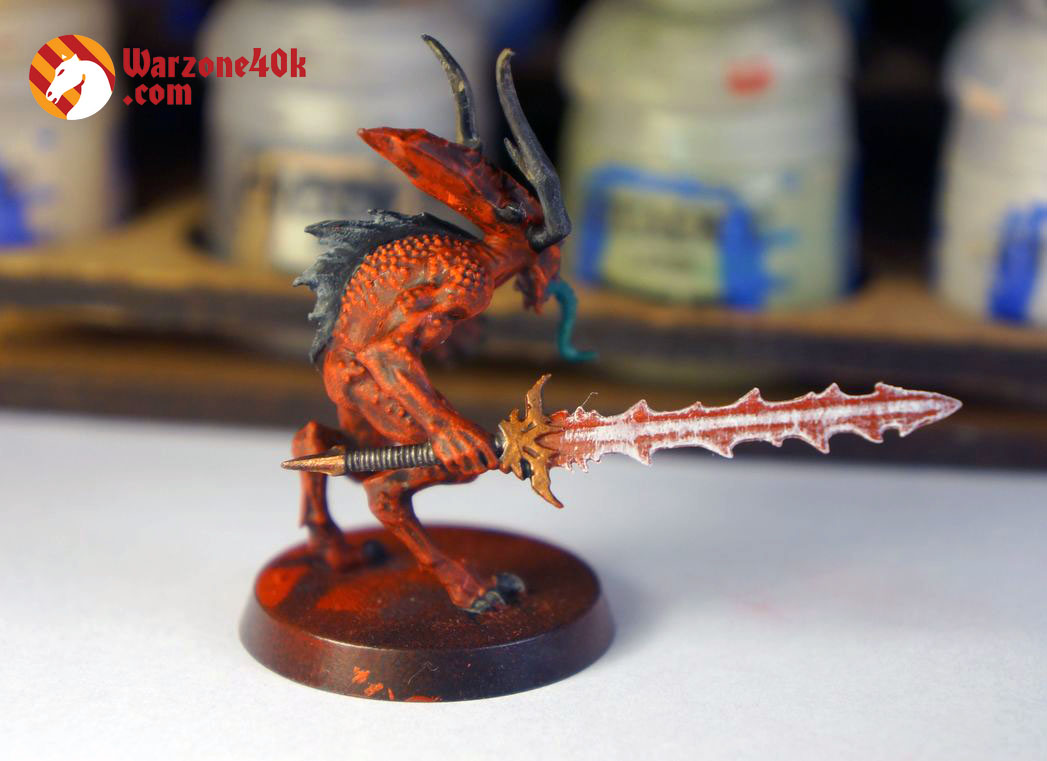 hell blade warhammer