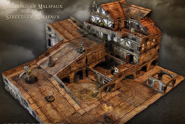 Malifaux They All Fall Down - Wyrd - Gioco Da Tavolo - Nuovo In Scatola