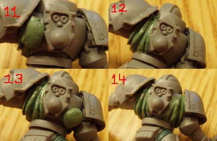 Learn to sculpt with Green Stuff! 