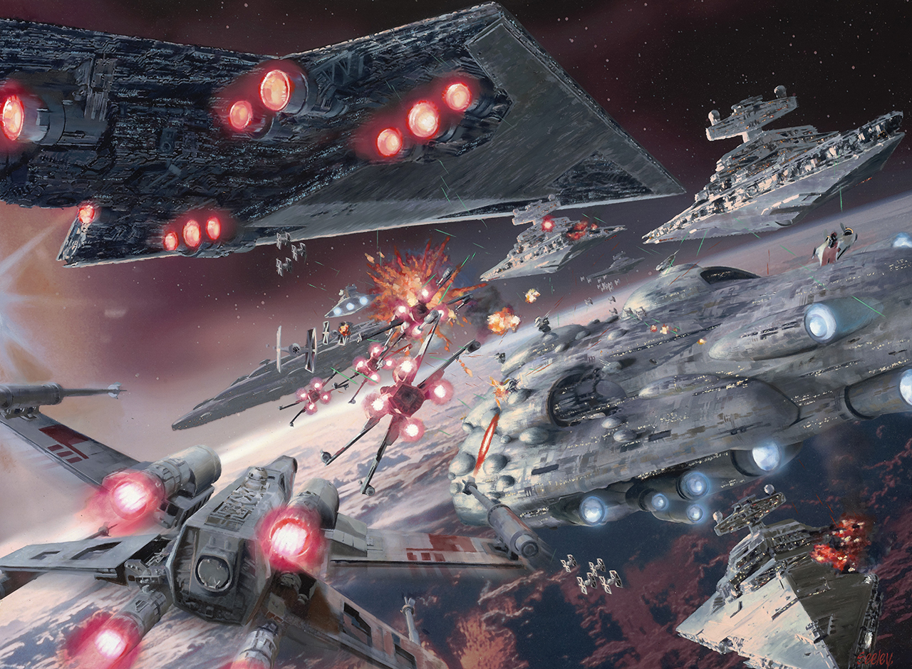 Star Wars: The 10 Best Space Battles, Ranked