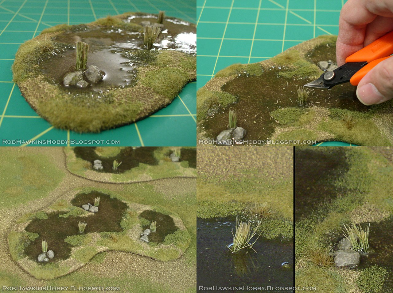 How to Make Grass For a Diorama? - AWESOME Tutorial