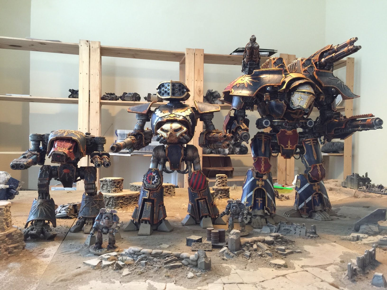 Warlord Titan Showcase