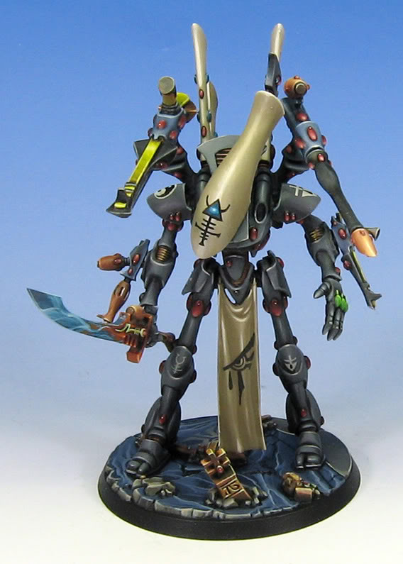 thumbnail image 2 of Games Workshop Wraithlord - Craftworlds Eldar Warhammer 40K - New In Box (NIB) 2 of 6