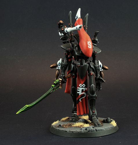 thumbnail image 2 of Games Workshop Wraithlord - Craftworlds Eldar Warhammer 40K - New In Box (NIB) 2 of 6