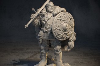 Miniature: Eire lieutenant Rory