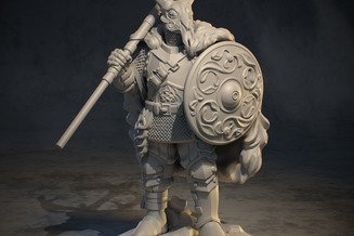 Miniature: Eire lieutenant Rory