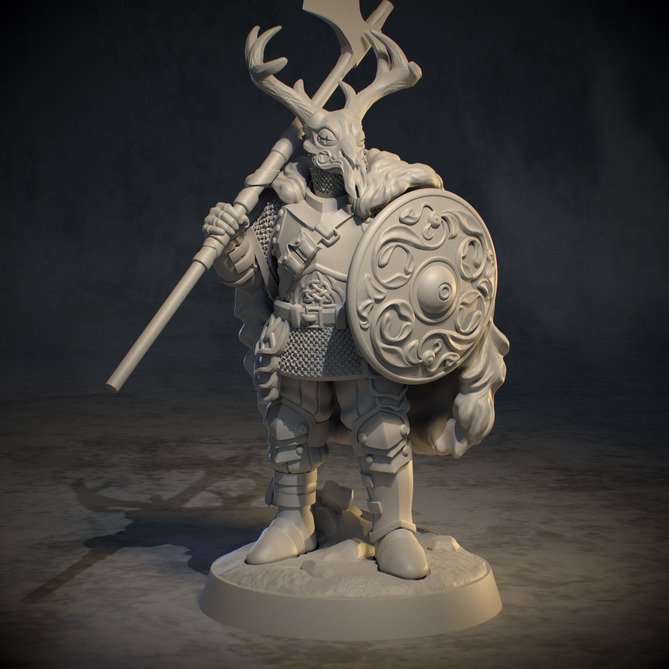 Miniature: Eire lieutenant Rory