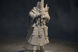 Miniature: Eire lieutenant Garth
