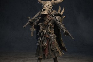 Miniature: Eire lieutenant Garth