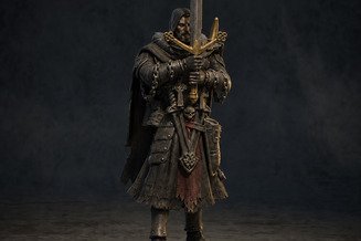 Miniature: Eire lieutenant Garth