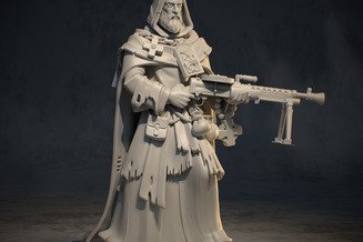Miniature: Eire Blind Prophet Bran