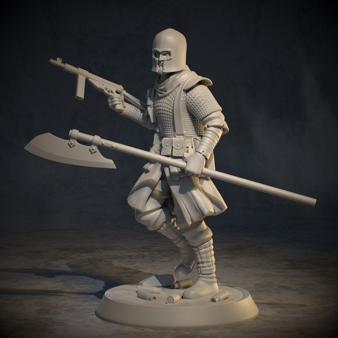 Miniature: Eire Yomens