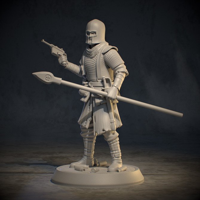 Miniature: Eire Yomens