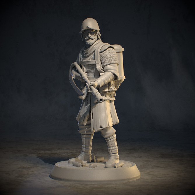 Miniature: Eire Yomens