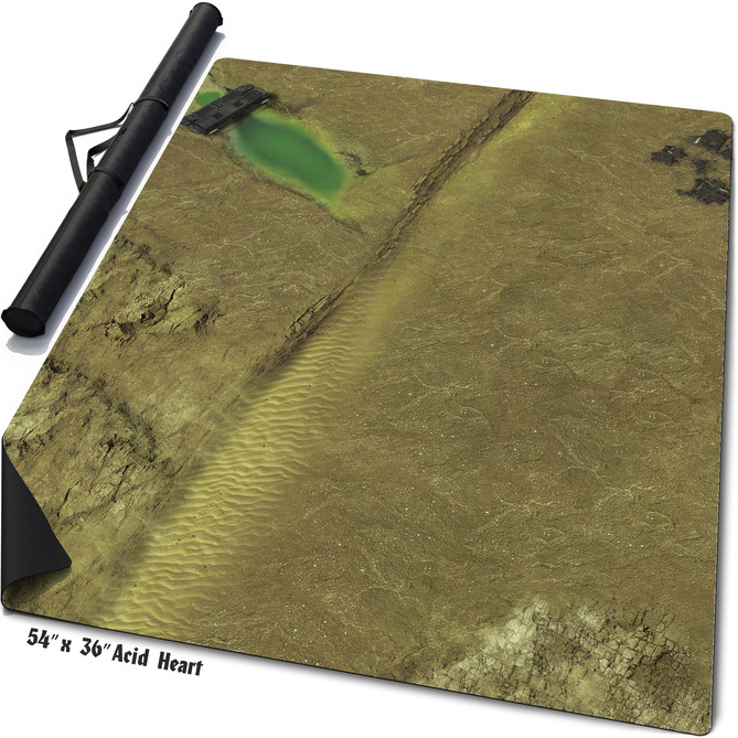 バトルマット：アシッドハート