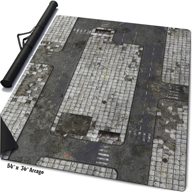 バトルマット：アルカーゴ