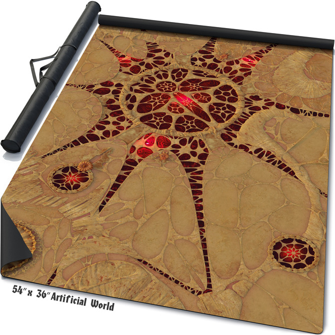 Battle mat: Artificial World