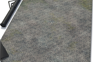 Battle mat: Cobblestone Center