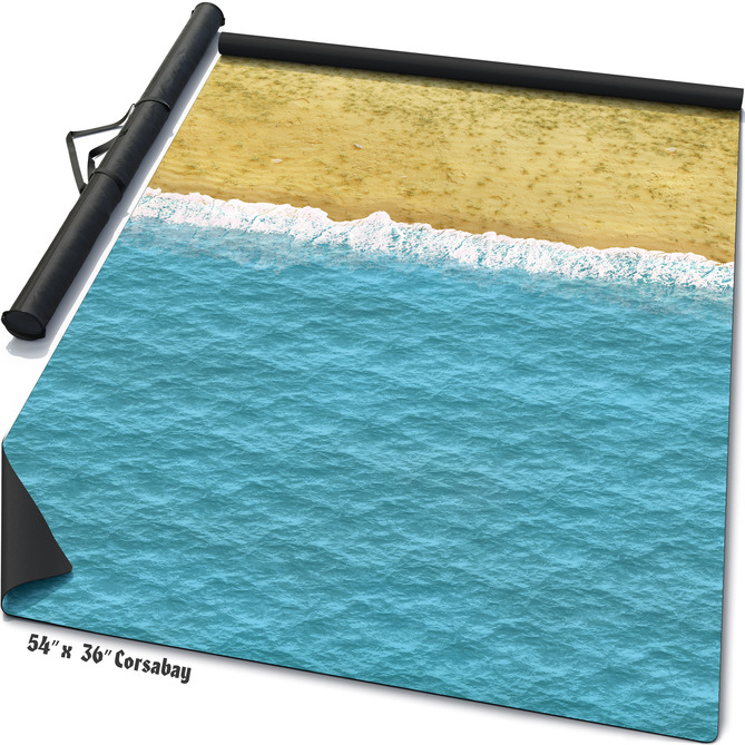 Battle Mat: Corsabay