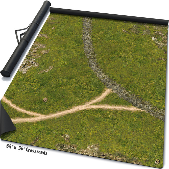 バトルマット：クロスロード