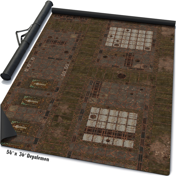 Battle Mat: Depalemon