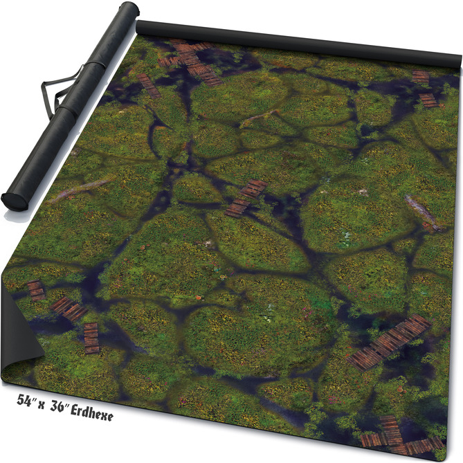 バトルマット: Erdhexe