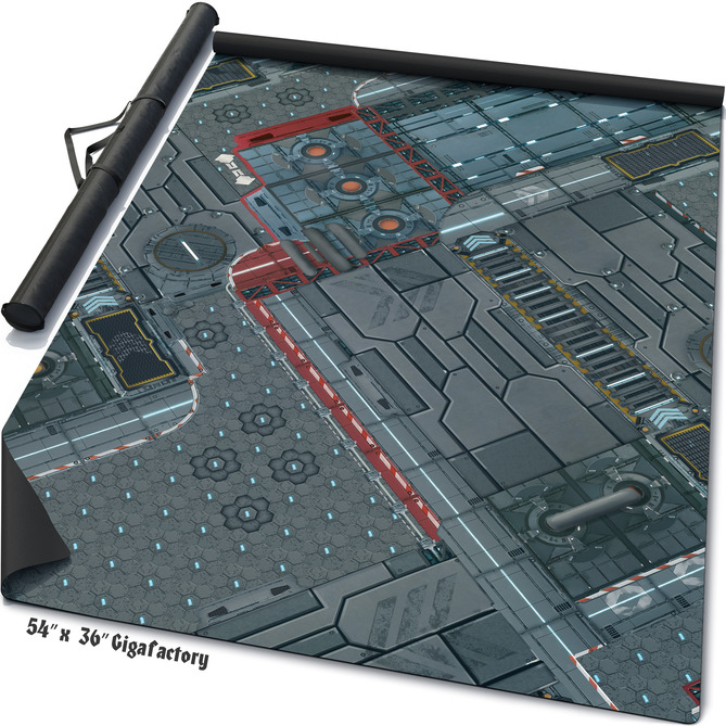 Battle mat: Gigafactory