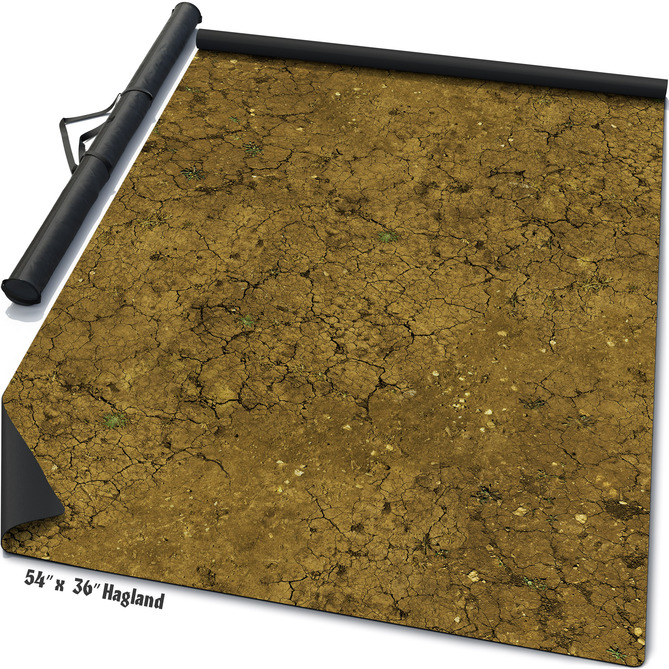 Battle mat: Hagland