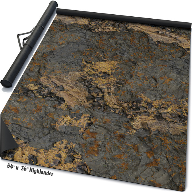 バトルマット：Highlander