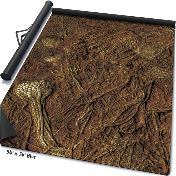 バトルマット：ハイブ