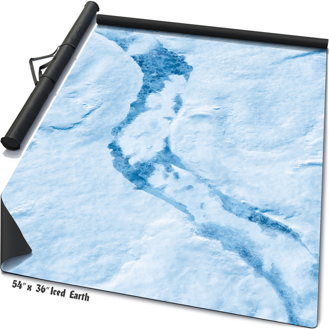 Battle mat: Iced Earth