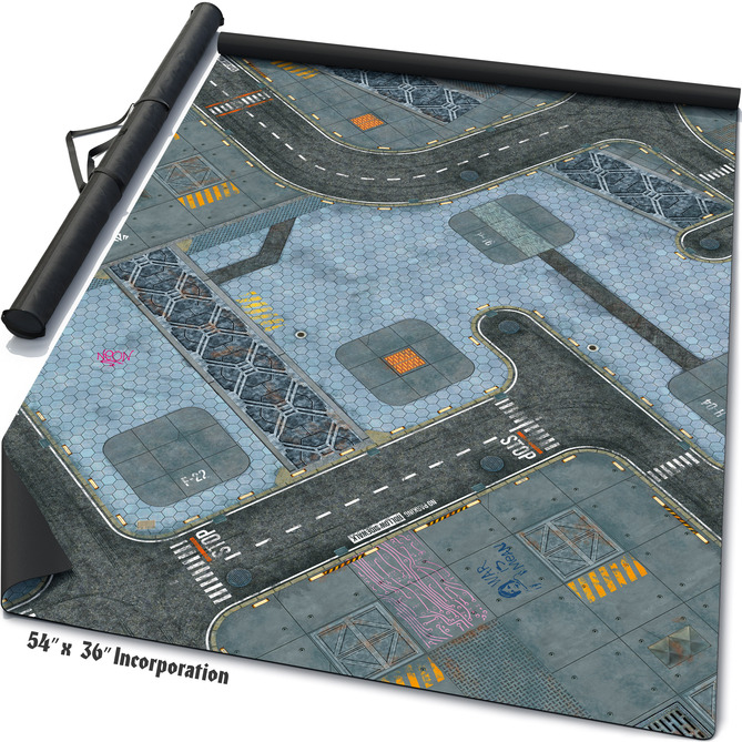 バトルマット：インフィニティ