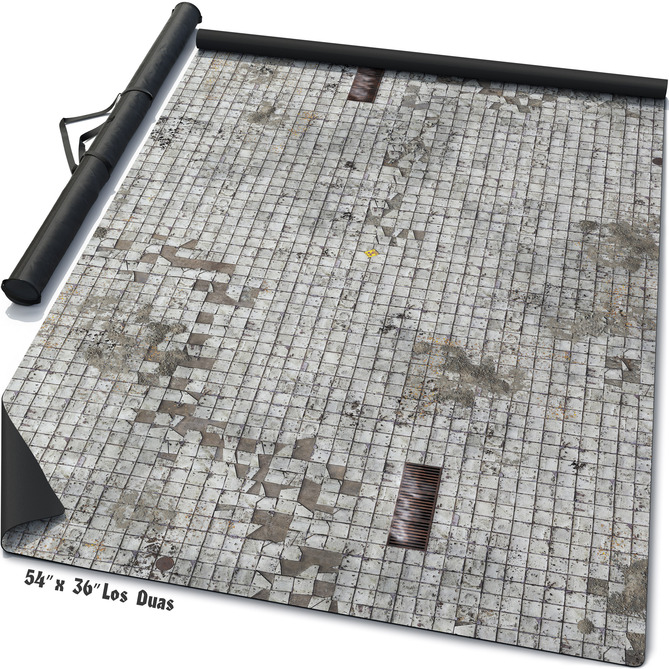 Battle mat: Los Duas