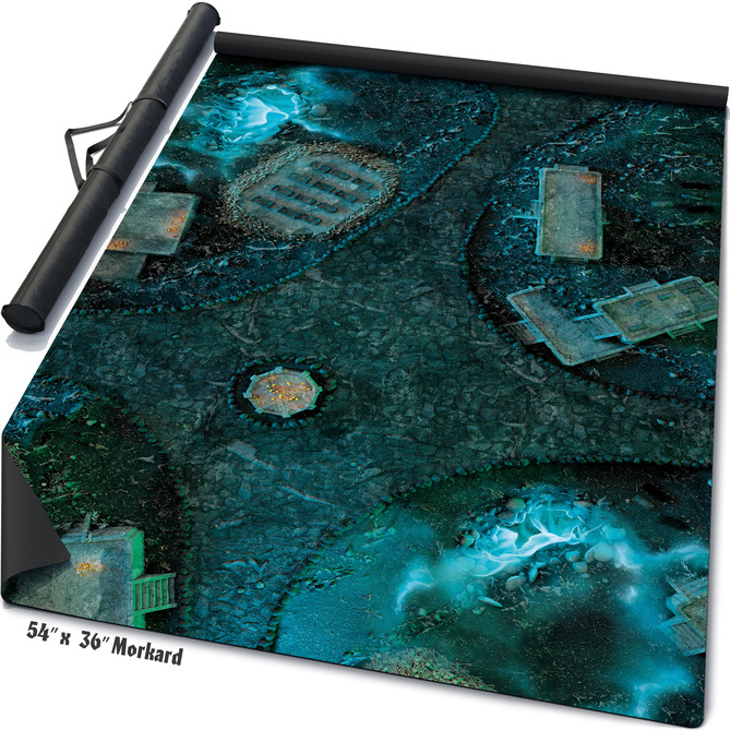 Battle Mat: Morkard