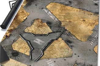 Battle mat: Sector B-12