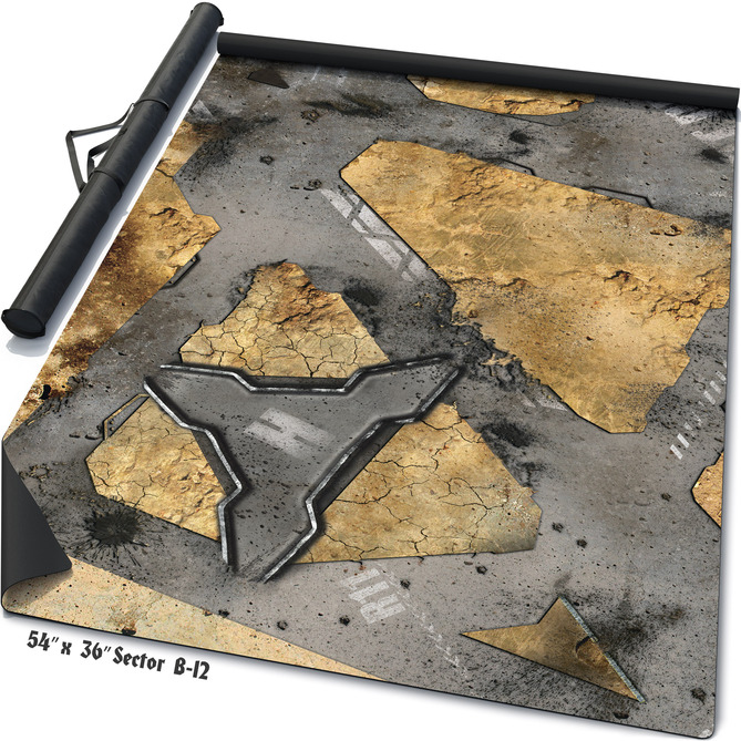 Battle mat: Sector B-12