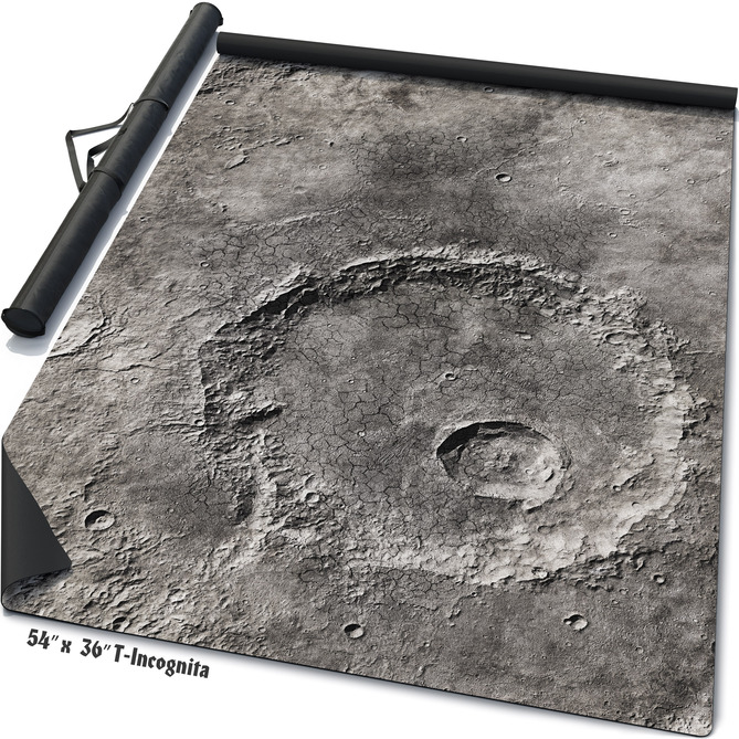 Battle mat: T-Incognita