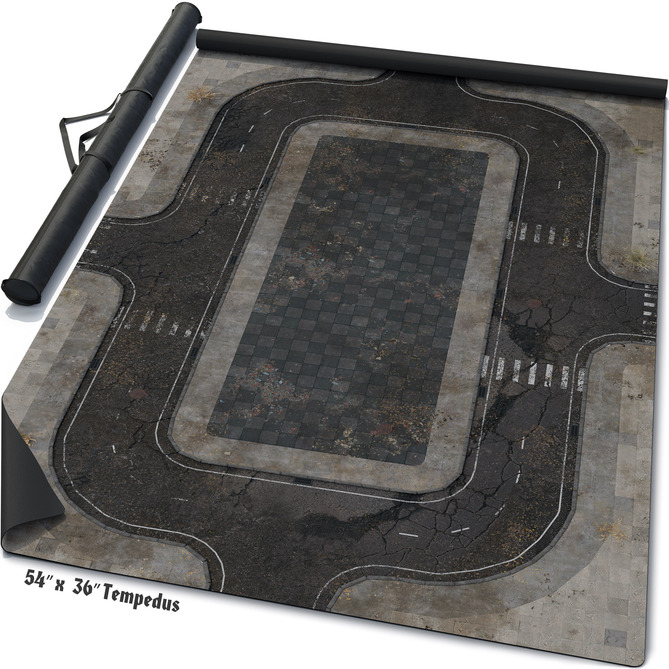Battle Mat: Tempedus