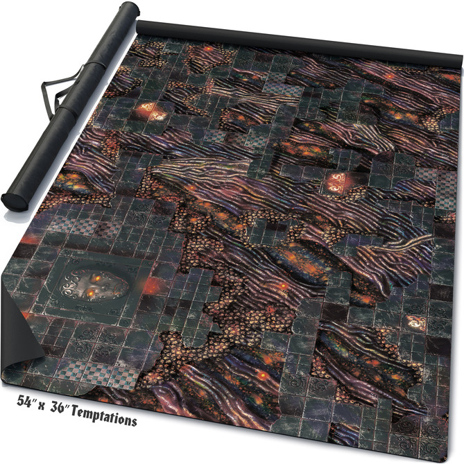 Battle mat: Temptations