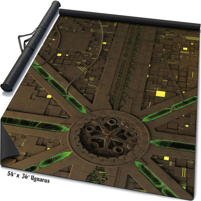 Battle Mat: Ugnarus