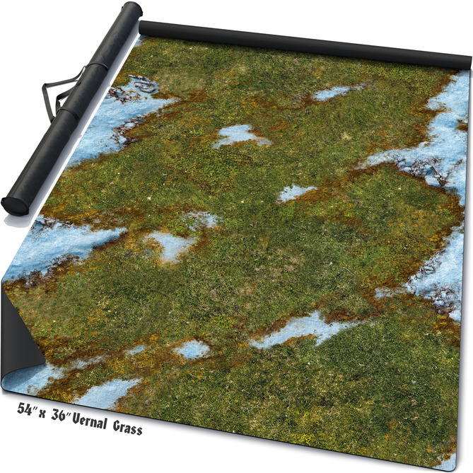 Battle mat: Vernal grass 