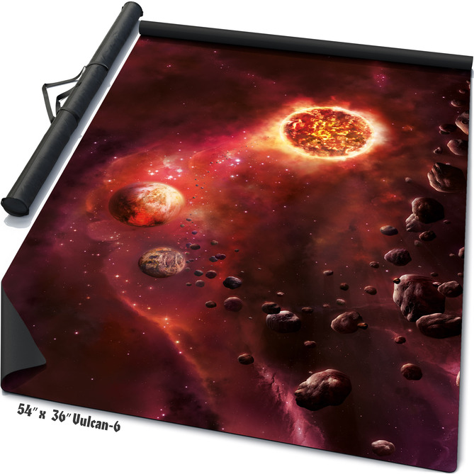 Battle mat: Vulcan-6
