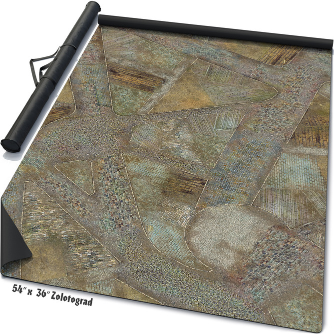 バトルマット: Zolotograd